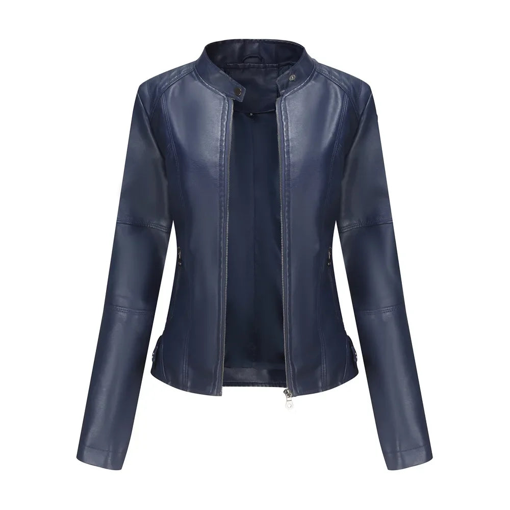 MOON | The stylish leather jacket