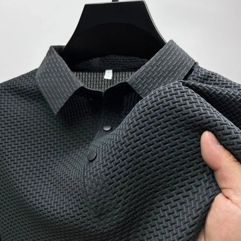 Moon® short-sleeved polo shirt