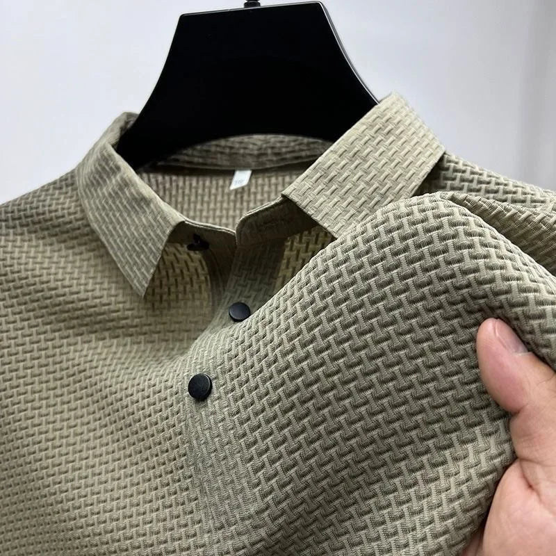 Moon® short-sleeved polo shirt