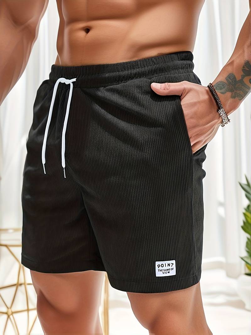 Men's Casual Slim Fit Shorts