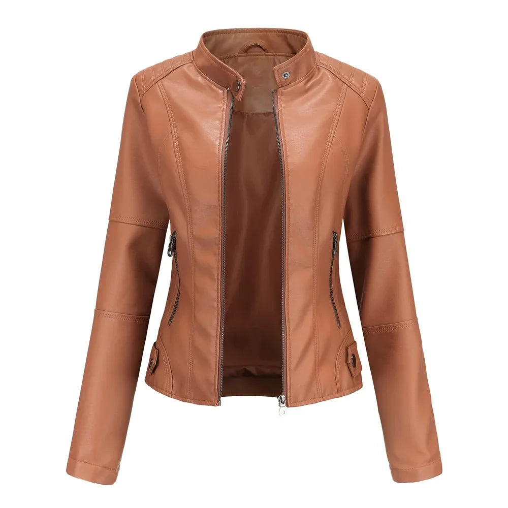 MOON | The stylish leather jacket