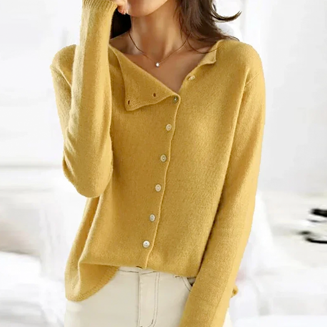 Cashmere cardigan for women